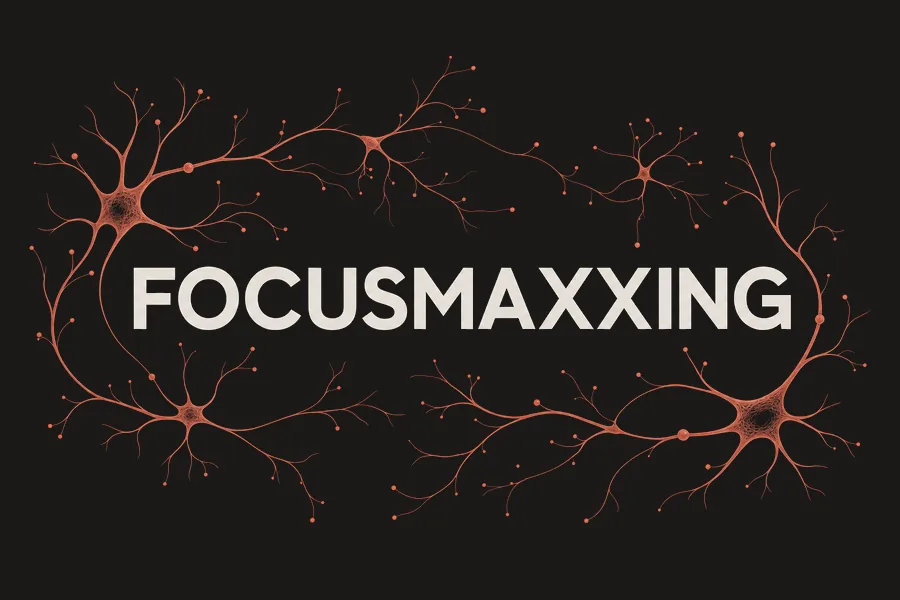 Focusmaxxing looksmaxxing stack