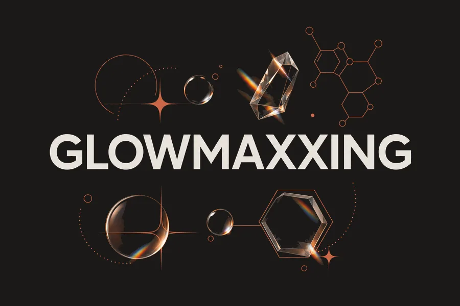 Glowmaxxing looksmaxxing stack
